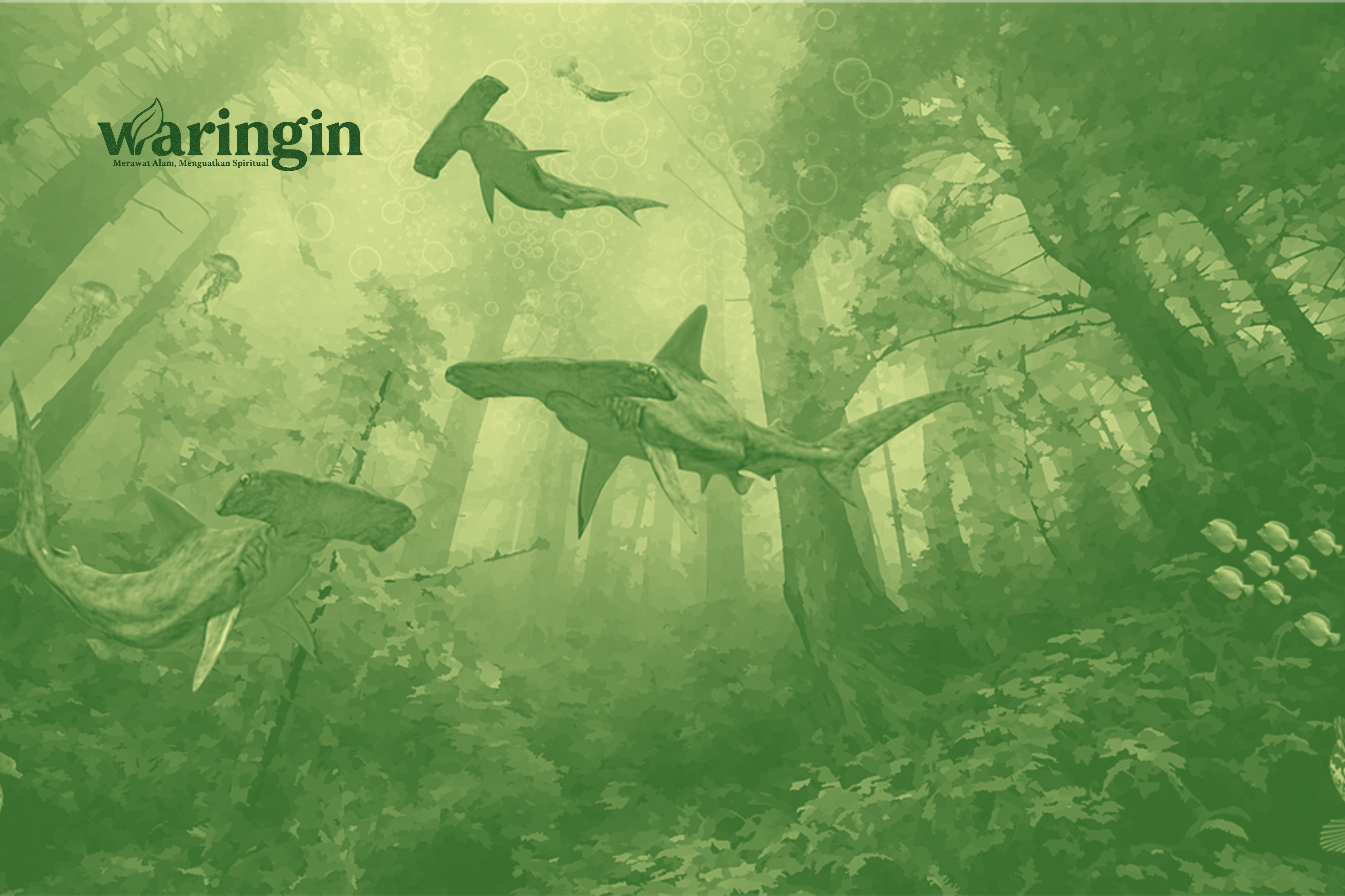 Laut yang menghasilkan Oksigen Bukan Alasan untuk Meremehkan Hutan