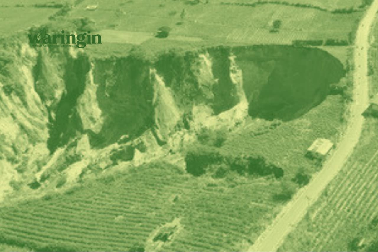 Fenomena Amblesan Tanah yang Perlu Diwaspadai di Aceh