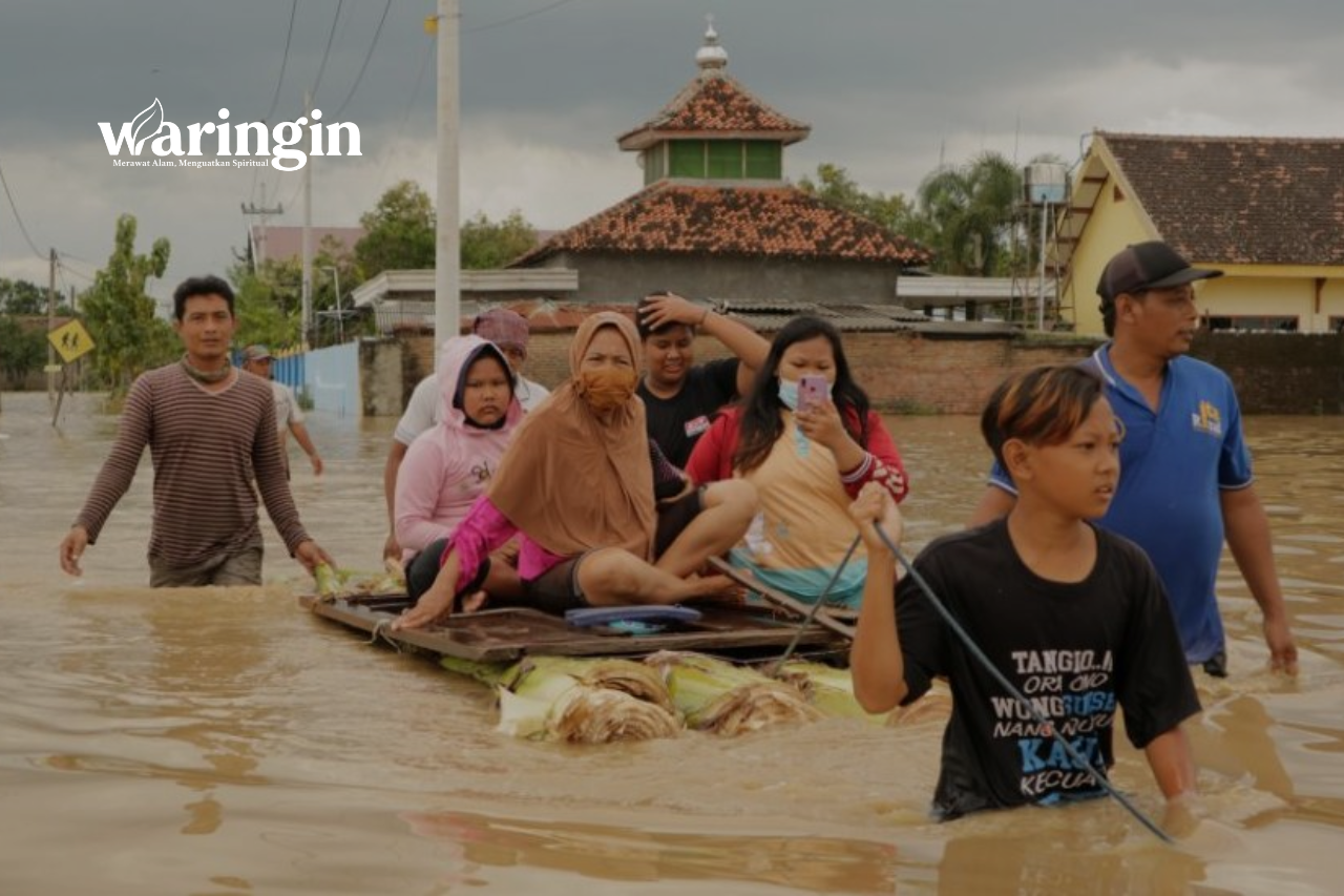Banjir Datang Setiap Tahun, Tapi Kita Masih Menyebutnya Musibah