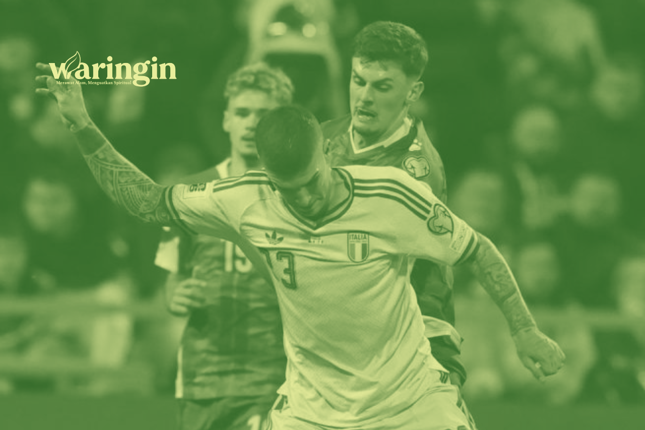 Italia Hattrick Absen Tampil di Piala Dunia