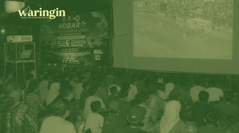 Gemuruh Piala Dunia di Indonesia Timur