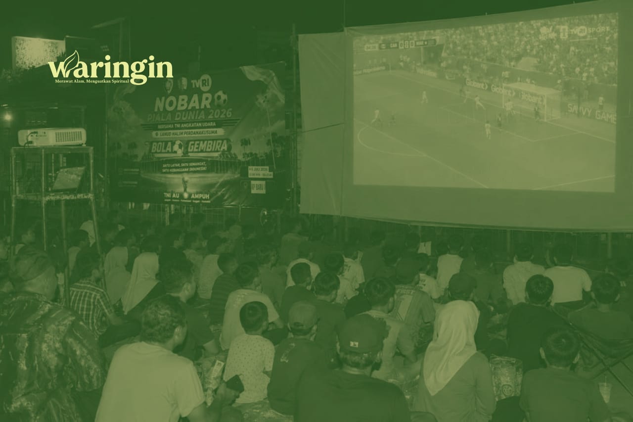 Gemuruh Piala Dunia di Indonesia Timur